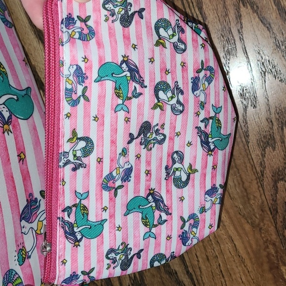 Large canvas mermaid tote bag NWT - Picture 3 of 7